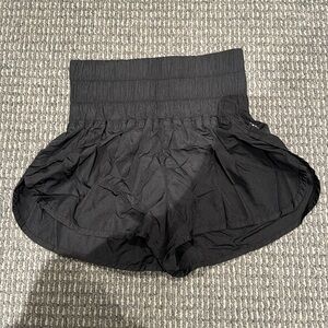 Black free people shorts xs